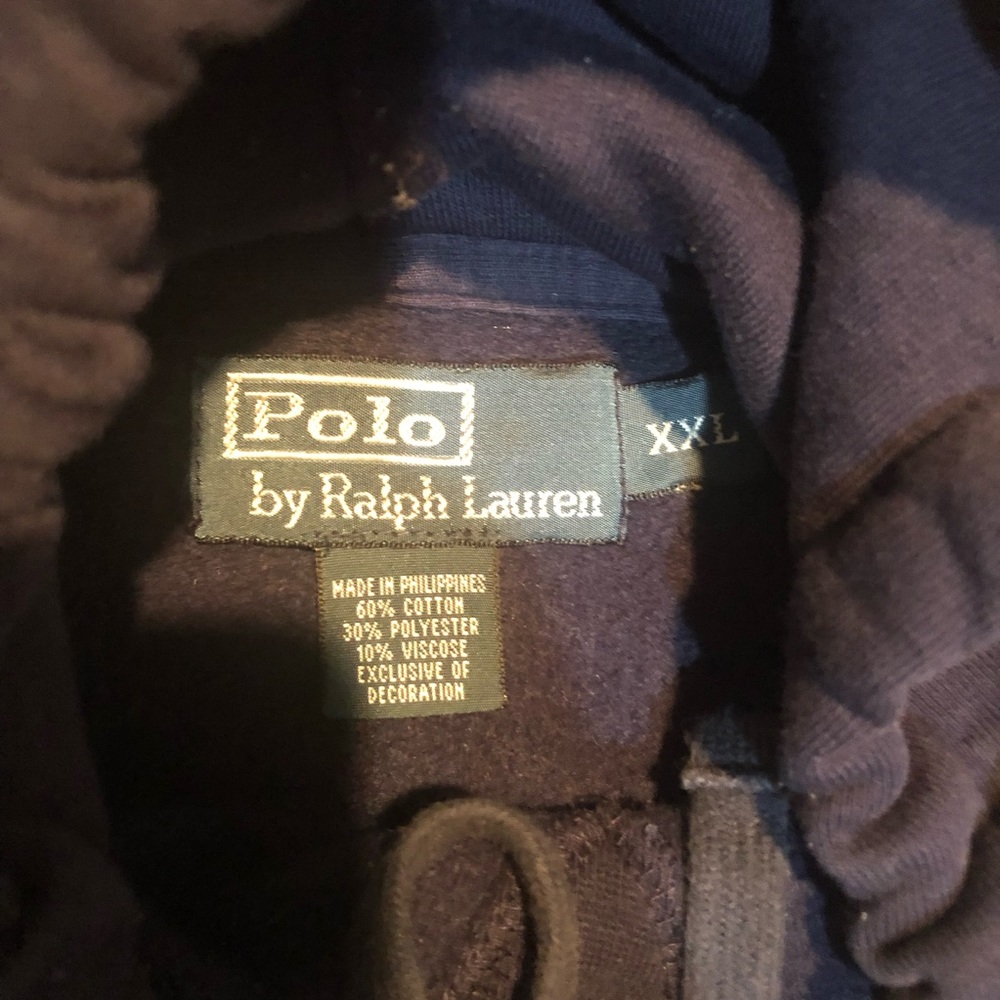 Men’s polo Ralph Lauren big pony hoodie - Picture 3 of 3